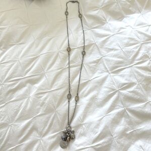 White House black market mixed metals 20 inch necklace